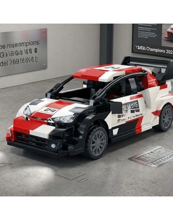 C55039W YARIŞ RALLY1 324 PARÇA BLOCK OYUNCAK
