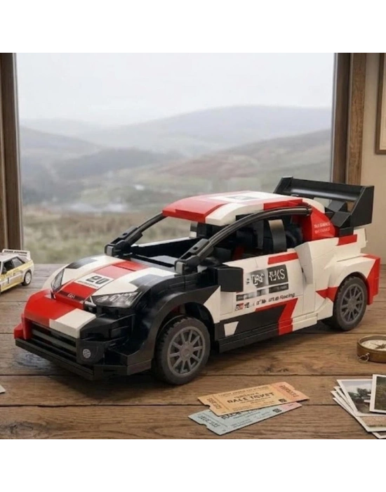 C55039W YARIŞ RALLY1 324 PARÇA BLOCK OYUNCAK