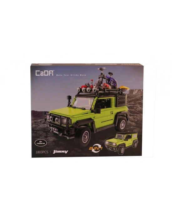C62001W CADA Jimny Jeep Blok Seti -Vagon life
