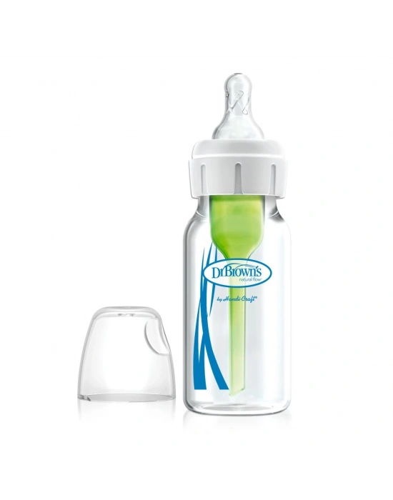 Cam Dar Ağız Biberon Antikolik 250 ml