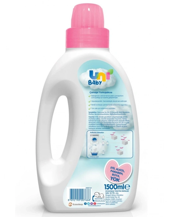 Çamaşır Yumuşatıcısı 1500 ml