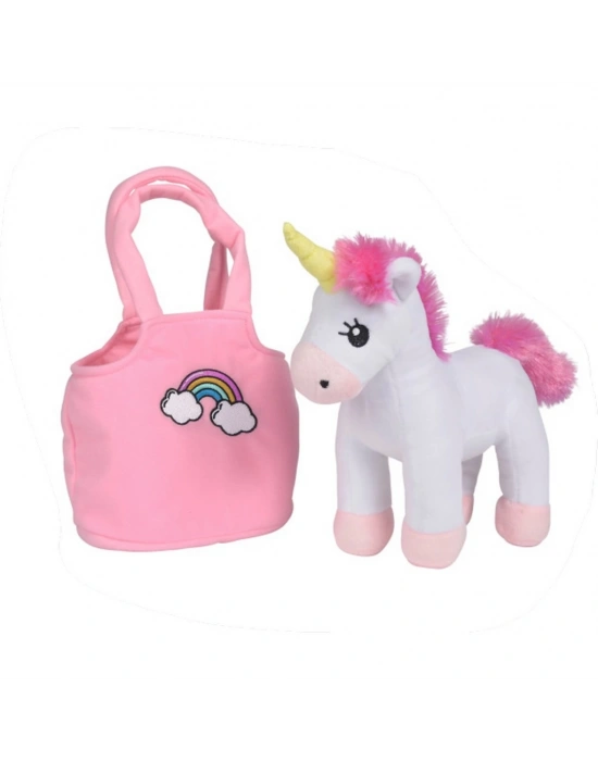 Çanta Unicornlu Peluş SMB-105560064