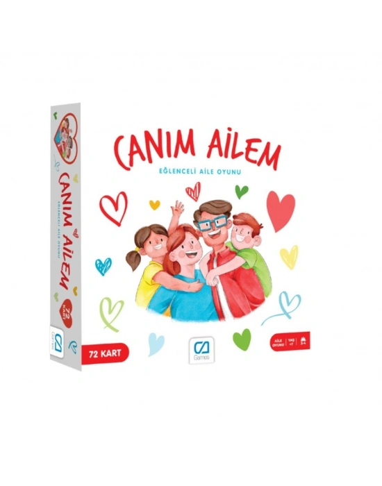 CAOYN-6025 Canım Ailem Kutu Oyunu -