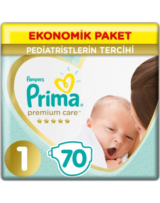 Care Eko Paket 1 Beden 70 Adet