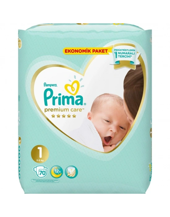 Care Eko Paket 1 Beden 70 Adet