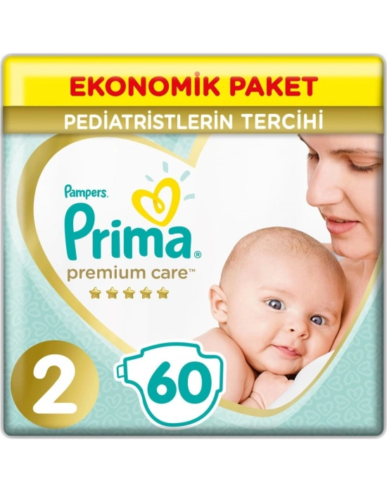 Care Eko Paket 2 Beden 60 Adet