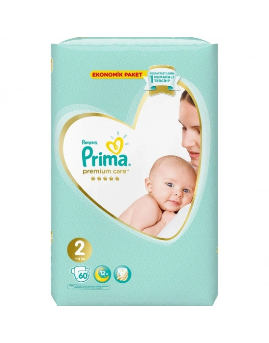 Care Eko Paket 2 Beden 60 Adet