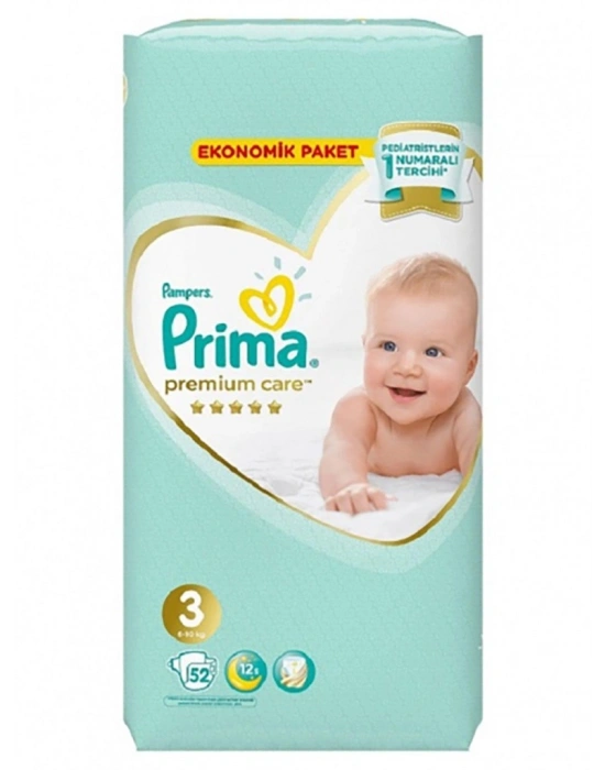 Care Eko Paket 3 Beden 52 Adet