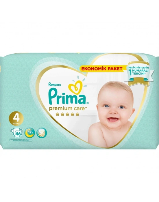Care Eko Paket 4 Beden 46 Adet