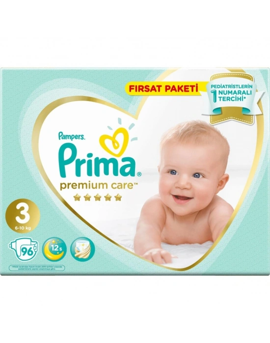 Care Fırsat Paketi 3 Beden 96 Adet