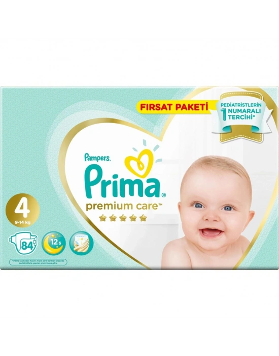Care Fırsat Paketi 4 Beden 84 Adet