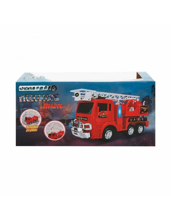 Çarp Dön Sesli ve Işıklı İtfaiye Aracı