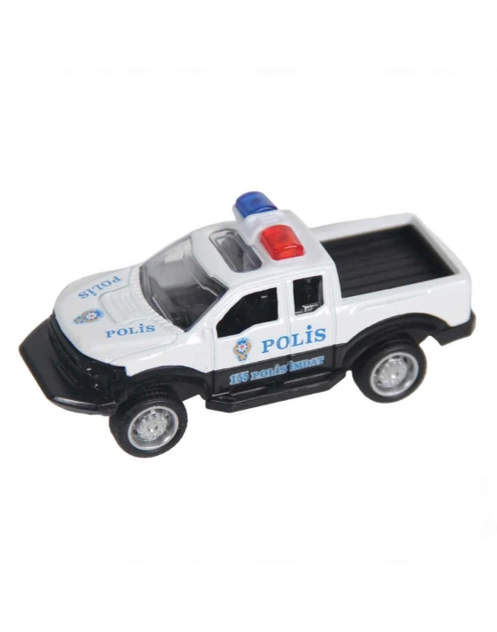 Çek Bırak Metal Polis Pickup Aracı ADET FİYATI