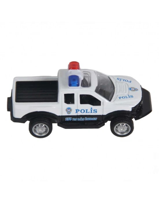 Çek Bırak Metal Polis Pickup Aracı ADET FİYATI