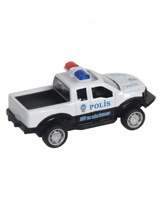 Çek Bırak Metal Polis Pickup Aracı ADET FİYATI