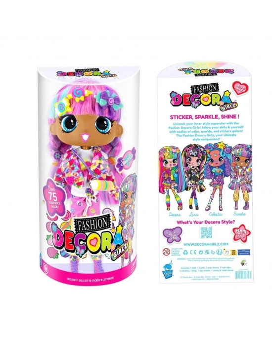 CEP D1001 Decora Girlz 28 cm Büyük Moda Bebek - Asorti