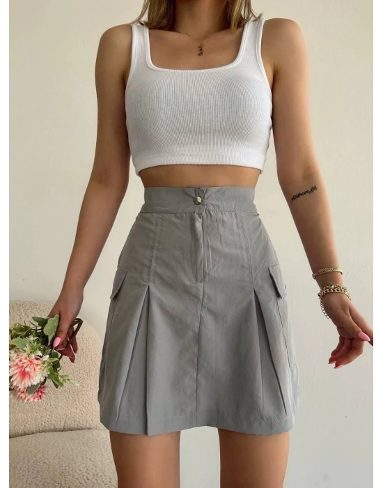 Cepli paraşüt etek s241021