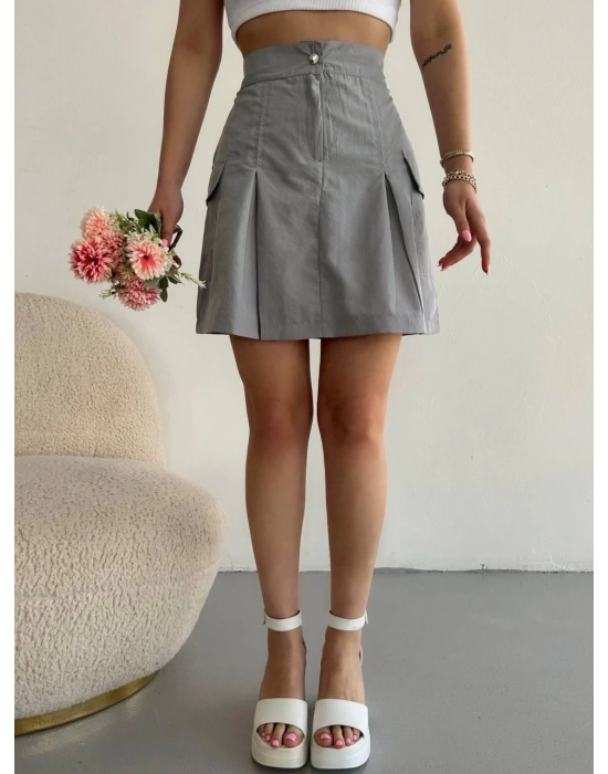 Cepli paraşüt etek s241021