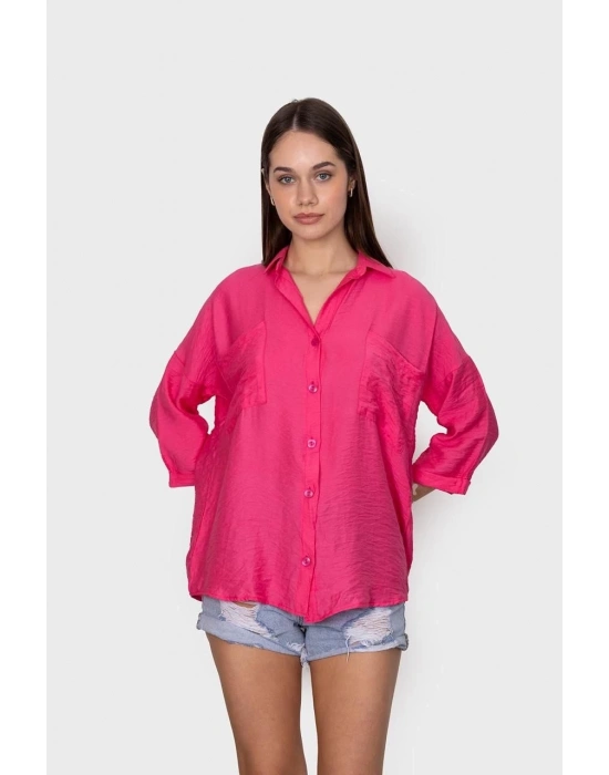 Cepli salaş gömlek t1010