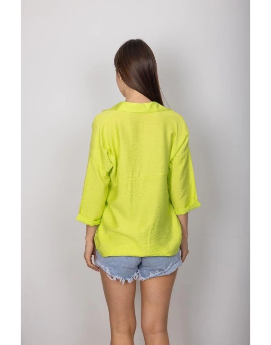 Cepli salaş gömlek t1010