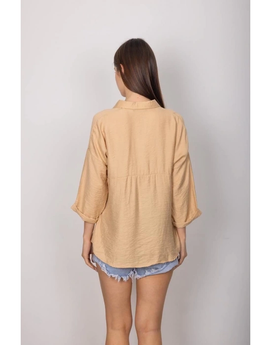 Cepli salaş gömlek t1010