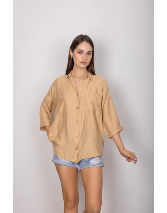 Cepli salaş gömlek t1010