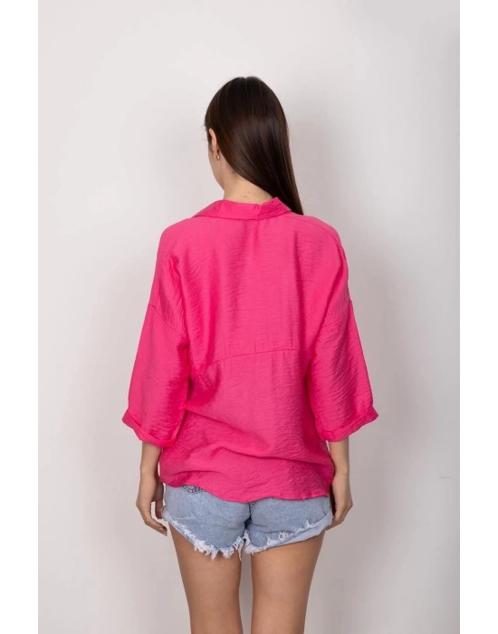 Cepli salaş gömlek t1010