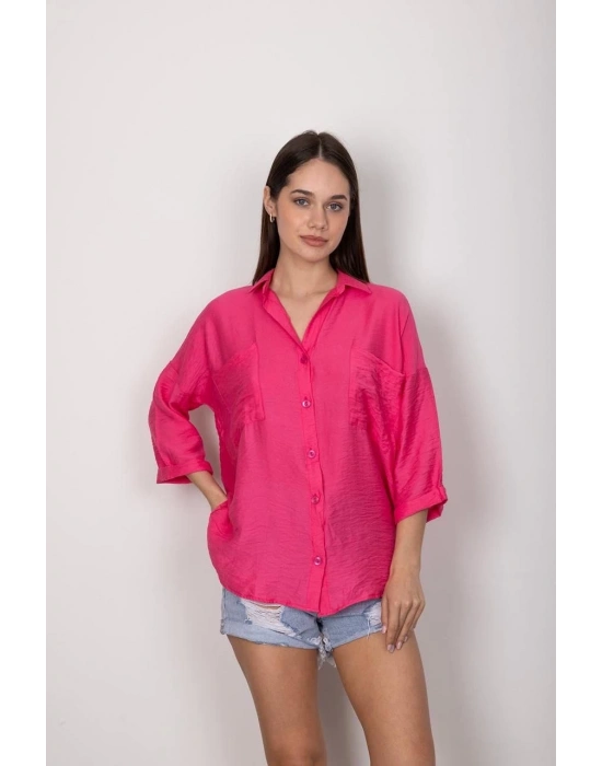 Cepli salaş gömlek t1010