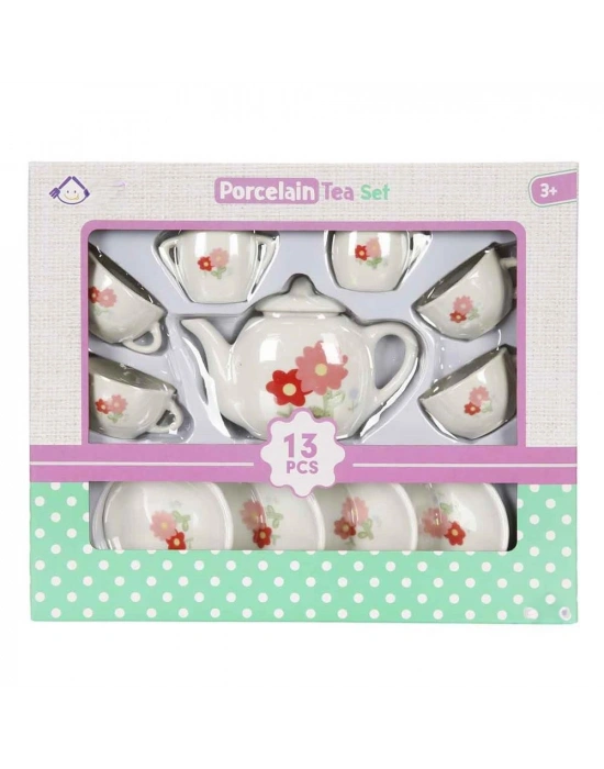 CH1501 PORSELEN ÇAY TAKIMI 13 PARÇA