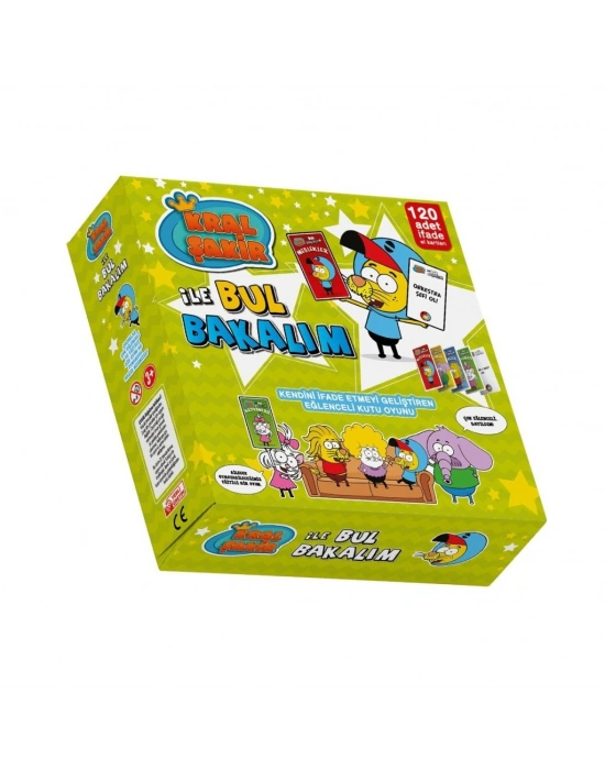 CHV-102036 BUL BAKALIM KUTU OYUNU