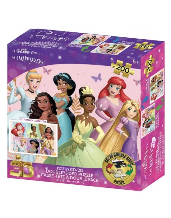 Çift Taraflı Puzzle 200 Parça