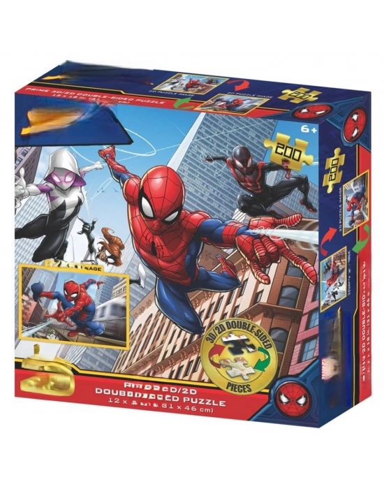 Çift Taraflı Puzzle 200 Parça