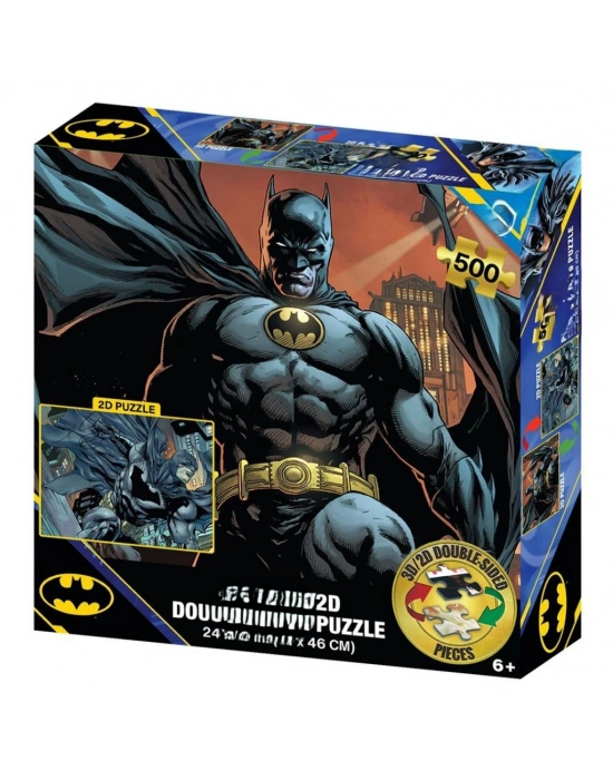 Çift Taraflı Puzzle 500 Parça