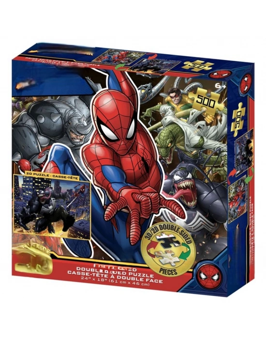 Çift Taraflı Puzzle 500 Parça