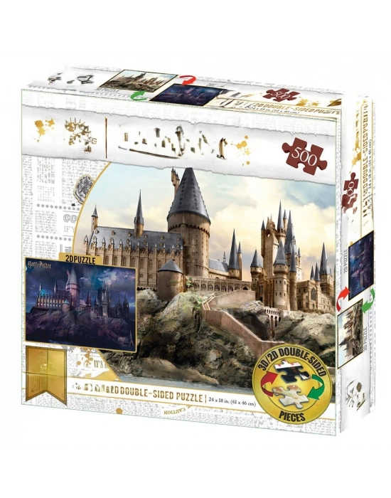 Çift Taraflı Puzzle 500 Parça