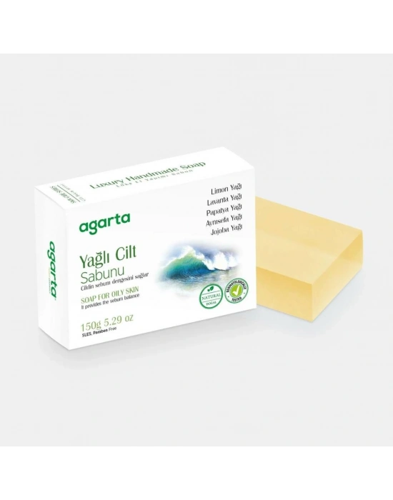 Cilt Bakım Sabunu 150 Gr Yağlı Cilt