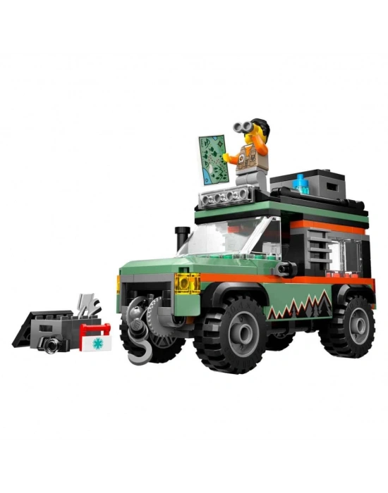 City 4x4 Arazi Dağ Arabası 60447