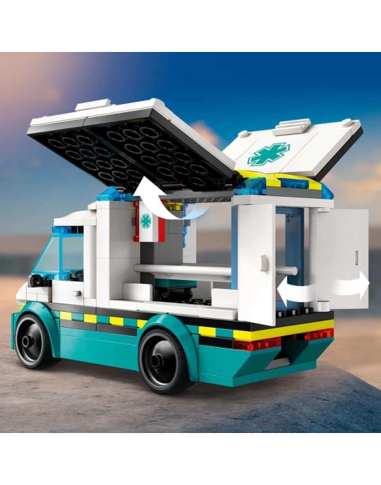 City Acil Yardım Ambulansı 60451