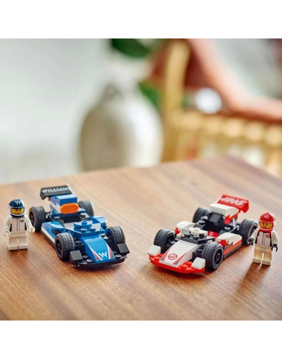 City F1 Williams Racing ve Haas F1 Yarış Arabaları 60464