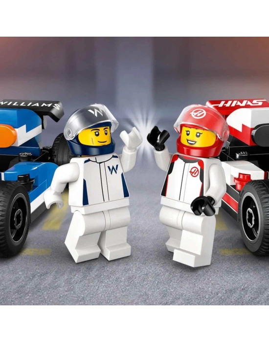 City F1 Williams Racing ve Haas F1 Yarış Arabaları 60464