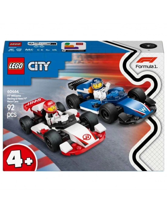 City F1 Williams Racing ve Haas F1 Yarış Arabaları 60464