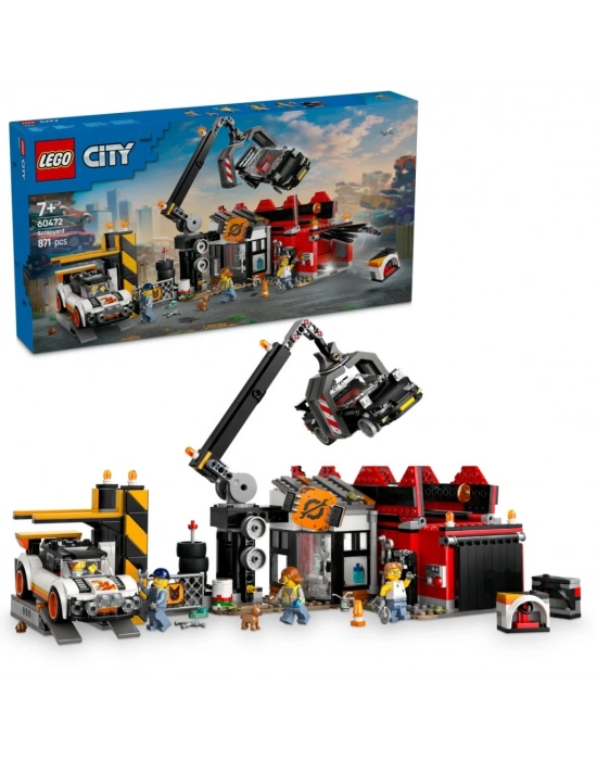 City Hurdalık ve Arabalar 60472