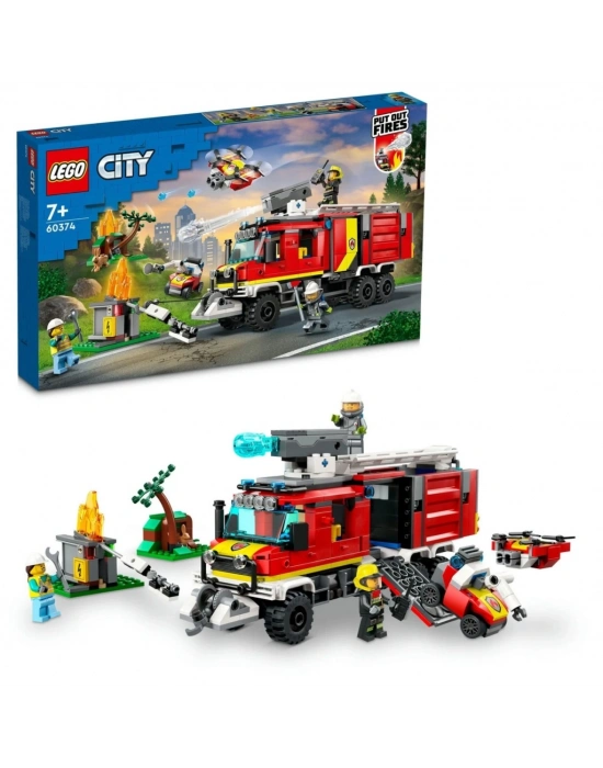 City İtfaiye Komuta Kamyonu 60374