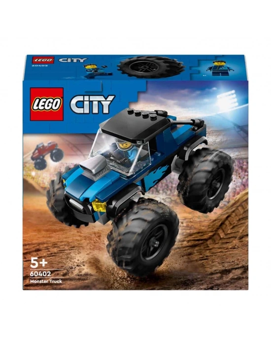 City Mavi Canavar Kamyon 60402