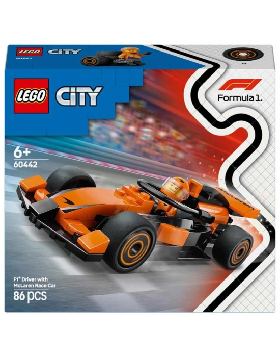 City McLaren Yarış Arabalı F1 Sürücüsü 60442