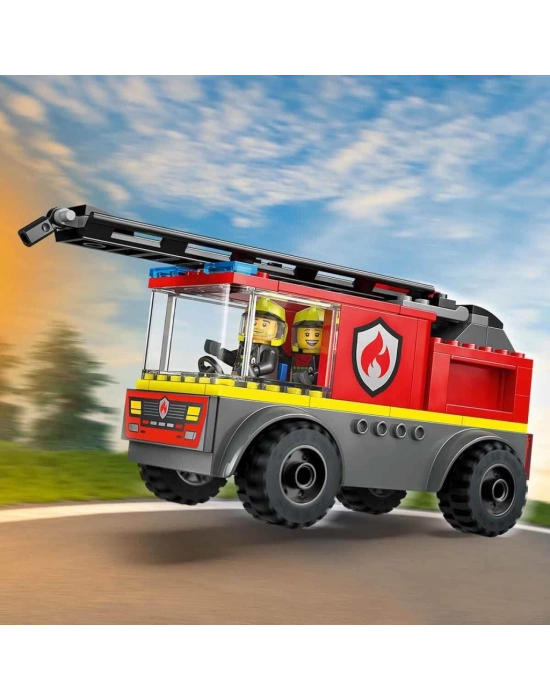 City Merdivenli İtfaiye Kamyonu 60463