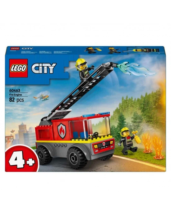City Merdivenli İtfaiye Kamyonu 60463