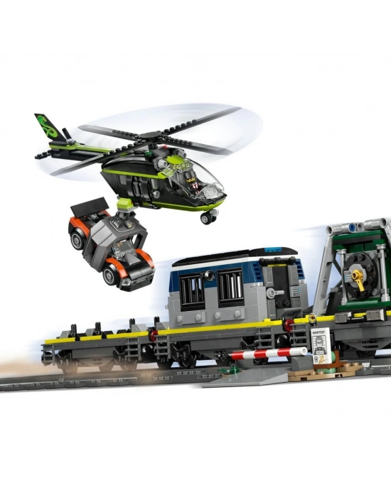 City Polis Treni Soygunu 60508