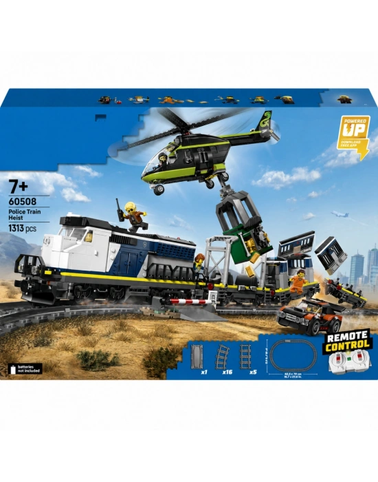 City Polis Treni Soygunu 60508