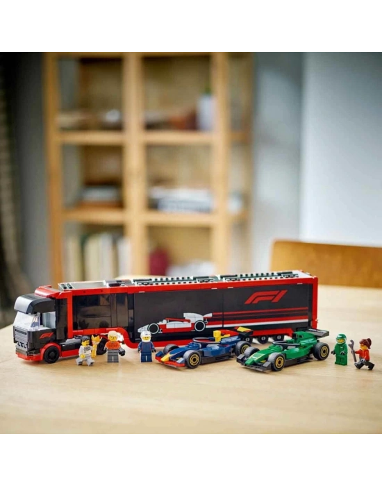 City RB20 ve AMR24 F1 Arabalı F1 Kamyonu 60445
